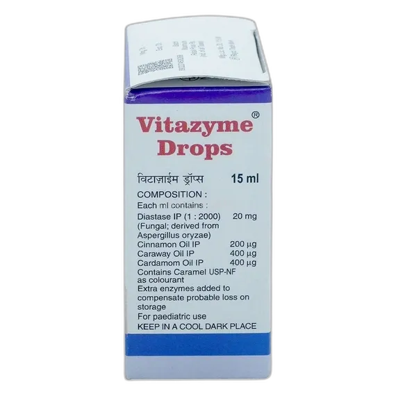 vitazyme drops 15 ml